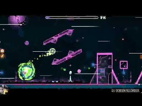 Geometry dash ,,Wild West\' 100% მომენტი სტრიმიდან